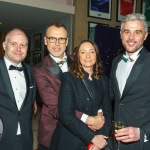 The Limerick Chamber Regional Business Awards 2022 yook palace at the Limerick Strand Hotel on Friday, November 18, 2022. A Special Recognition Award for Creative Collaboration and Contribution went to Richard Lynch and I Love Limerick. Picture:  Kris Luszczki/ilovelimerick