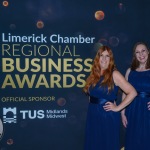 The Limerick Chamber Regional Business Awards 2022 yook palace at the Limerick Strand Hotel on Friday, November 18, 2022. A Special Recognition Award for Creative Collaboration and Contribution went to Richard Lynch and I Love Limerick. Picture:  Kris Luszczki/ilovelimerick