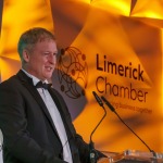 The Limerick Chamber Regional Business Awards 2022 yook palace at the Limerick Strand Hotel on Friday, November 18, 2022. A Special Recognition Award for Creative Collaboration and Contribution went to Richard Lynch and I Love Limerick. Picture:  Kris Luszczki/ilovelimerick