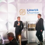 The Limerick Chamber Regional Business Awards 2022 yook palace at the Limerick Strand Hotel on Friday, November 18, 2022. A Special Recognition Award for Creative Collaboration and Contribution went to Richard Lynch and I Love Limerick. Picture:  Kris Luszczki/ilovelimerick