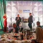 The Limerick Chamber Regional Business Awards 2022 yook palace at the Limerick Strand Hotel on Friday, November 18, 2022. A Special Recognition Award for Creative Collaboration and Contribution went to Richard Lynch and I Love Limerick. Picture:  Kris Luszczki/ilovelimerick