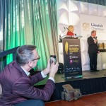 The Limerick Chamber Regional Business Awards 2022 yook palace at the Limerick Strand Hotel on Friday, November 18, 2022. A Special Recognition Award for Creative Collaboration and Contribution went to Richard Lynch and I Love Limerick. Picture:  Kris Luszczki/ilovelimerick