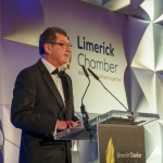 The Limerick Chamber Regional Business Awards 2022 yook palace at the Limerick Strand Hotel on Friday, November 18, 2022. A Special Recognition Award for Creative Collaboration and Contribution went to Richard Lynch and I Love Limerick. Picture:  Kris Luszczki/ilovelimerick