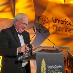 The Limerick Chamber Regional Business Awards 2022 yook palace at the Limerick Strand Hotel on Friday, November 18, 2022. A Special Recognition Award for Creative Collaboration and Contribution went to Richard Lynch and I Love Limerick. Picture:  Kris Luszczki/ilovelimerick