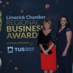 The Limerick Chamber Regional Business Awards 2022 yook palace at the Limerick Strand Hotel on Friday, November 18, 2022. A Special Recognition Award for Creative Collaboration and Contribution went to Richard Lynch and I Love Limerick. Picture:  Kris Luszczki/ilovelimerick