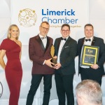 The Limerick Chamber Regional Business Awards 2022 yook palace at the Limerick Strand Hotel on Friday, November 18, 2022. A Special Recognition Award for Creative Collaboration and Contribution went to Richard Lynch and I Love Limerick. Picture:  Kris Luszczki/ilovelimerick