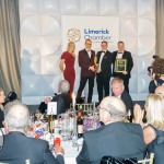 The Limerick Chamber Regional Business Awards 2022 yook palace at the Limerick Strand Hotel on Friday, November 18, 2022. A Special Recognition Award for Creative Collaboration and Contribution went to Richard Lynch and I Love Limerick. Picture:  Kris Luszczki/ilovelimerick