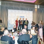 The Limerick Chamber Regional Business Awards 2022 yook palace at the Limerick Strand Hotel on Friday, November 18, 2022. A Special Recognition Award for Creative Collaboration and Contribution went to Richard Lynch and I Love Limerick. Picture:  Kris Luszczki/ilovelimerick