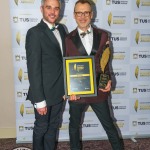 The Limerick Chamber Regional Business Awards 2022 yook palace at the Limerick Strand Hotel on Friday, November 18, 2022. A Special Recognition Award for Creative Collaboration and Contribution went to Richard Lynch and I Love Limerick. Picture:  Kris Luszczki/ilovelimerick