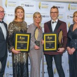 The Limerick Chamber Regional Business Awards 2022 yook palace at the Limerick Strand Hotel on Friday, November 18, 2022. A Special Recognition Award for Creative Collaboration and Contribution went to Richard Lynch and I Love Limerick. Picture:  Kris Luszczki/ilovelimerick