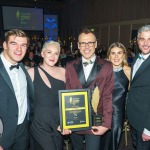 The Limerick Chamber Regional Business Awards 2022 yook palace at the Limerick Strand Hotel on Friday, November 18, 2022. A Special Recognition Award for Creative Collaboration and Contribution went to Richard Lynch and I Love Limerick. Picture:  Kris Luszczki/ilovelimerick