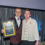 The Limerick Chamber Regional Business Awards 2022 yook palace at the Limerick Strand Hotel on Friday, November 18, 2022. A Special Recognition Award for Creative Collaboration and Contribution went to Richard Lynch and I Love Limerick. Picture:  Kris Luszczki/ilovelimerick