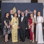 From left to right: Elaine O’Connor, David Conway, Ruth Vaughan, Padraic Rattigan, Mike Cantwell,  Rory Corbett, Eileen Coleman,  Gorgon Daly,  Kaitlin Roche all from the Limerick City and County Council / Sponsor of Best Emerging Business Award.