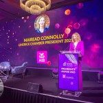 The 2025 Limerick Chamber Regional Business Awards, the biggest event in Limerick’s business calendar took place at the Limerick Strand Hotel on Friday, November 14, 2025.  The glamorous black-tie event drew more than 400 industrial and political leaders. {icture: 
Olena Oleksienko/ilovelimerick