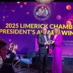 The 2025 Limerick Chamber Regional Business Awards, the biggest event in Limerick’s business calendar took place at the Limerick Strand Hotel on Friday, November 14, 2025.  The glamorous black-tie event drew more than 400 industrial and political leaders. {icture: 
Olena Oleksienko/ilovelimerick