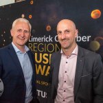 June 12, 2024 - Limerick Chamber, the largest business representative body in the Mid-West announced details for the most anticipated business event of the year, the 2024 Limerick Chamber President’s Dinner, sponsored by AIB, incorporating the esteemed Limerick Chamber Regional Business Awards, proudly sponsored by TUS. Picture: Olena Oleksienko/ilovelimerick