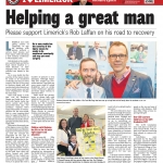 Limerick Chronicle Column Tuesday October 31 pg 62 I Love Limerick