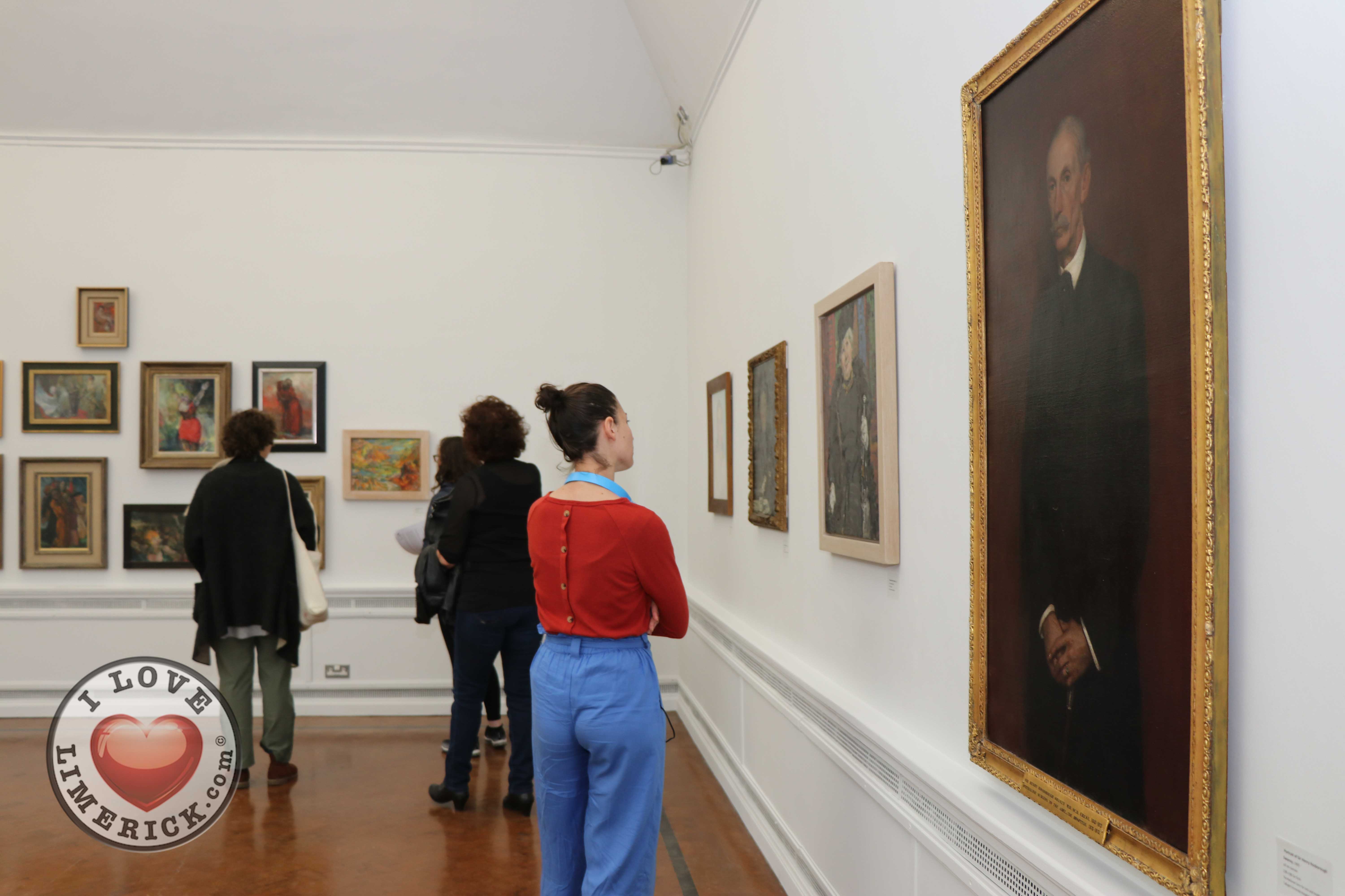 Limerick City Gallery of Art reopening launches a trilogy of Exhibitions