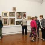 Pictured at the official re-opening of Limerick City Gallery of Art for the launch of the Robert Ryan and Fiona O'Dwyer art Exhibitions. Picture: Marie Hourigan/ilovelimerick.