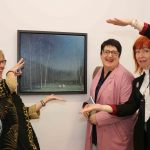Pictured at the official re-opening of Limerick City Gallery of Art for the launch of the Robert Ryan and Fiona O'Dwyer art Exhibitions. Picture: Marie Hourigan/ilovelimerick.