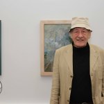 Pictured at the official re-opening of Limerick City Gallery of Art for the launch of the Robert Ryan and Fiona O'Dwyer art Exhibitions are artist John Shinnors. Picture: Marie Hourigan/ilovelimerick.