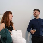 Pictured at the official re-opening of Limerick City Gallery of Art for the launch of the Robert Ryan and Fiona O'Dwyer art Exhibitions. Picture: Marie Hourigan/ilovelimerick.