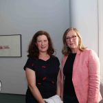 Pictured at the official re-opening of Limerick City Gallery of Art for the launch of the Robert Ryan and Fiona O'Dwyer art Exhibitions. Picture: Marie Hourigan/ilovelimerick.