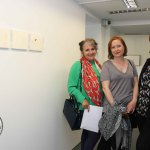 Pictured at the official re-opening of Limerick City Gallery of Art for the launch of the Robert Ryan and Fiona O'Dwyer art Exhibitions. Picture: Marie Hourigan/ilovelimerick.