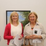 Pictured at the official re-opening of Limerick City Gallery of Art for the launch of the Robert Ryan and Fiona O'Dwyer art Exhibitions. Picture: Marie Hourigan/ilovelimerick.