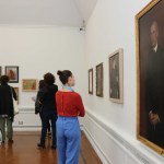 Pictured at the official re-opening of Limerick City Gallery of Art for the launch of the Robert Ryan and Fiona O'Dwyer art Exhibitions. Picture: Marie Hourigan/ilovelimerick.