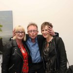 Pictured at the official re-opening of Limerick City Gallery of Art for the launch of the Robert Ryan and Fiona O'Dwyer art Exhibitions. Picture: Marie Hourigan/ilovelimerick.