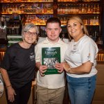 The launch of the book Taprooms, Taverns & Alehouses: Limerick City Pubs, ca.1850-2024 by Will Banks and Paul O’Brien will see all proceeds go directly to Down Syndrome Limerick and was laucnhed at Mother Mac's Pub in Limerick on July 10, 2024. Picture: Olena Oleksienko/ilovelimerick