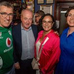 The launch of the book Taprooms, Taverns & Alehouses: Limerick City Pubs, ca.1850-2024 by Will Banks and Paul O’Brien will see all proceeds go directly to Down Syndrome Limerick and was laucnhed at Mother Mac's Pub in Limerick on July 10, 2024. Picture: Olena Oleksienko/ilovelimerick