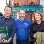 The launch of the book Taprooms, Taverns & Alehouses: Limerick City Pubs, ca.1850-2024 by Will Banks and Paul O’Brien will see all proceeds go directly to Down Syndrome Limerick and was laucnhed at Mother Mac's Pub in Limerick on July 10, 2024. Picture: Olena Oleksienko/ilovelimerick