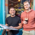 The launch of the book Taprooms, Taverns & Alehouses: Limerick City Pubs, ca.1850-2024 by Will Banks and Paul O’Brien will see all proceeds go directly to Down Syndrome Limerick and was laucnhed at Mother Mac's Pub in Limerick on July 10, 2024. Picture: Olena Oleksienko/ilovelimerick