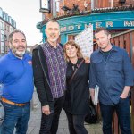 The launch of the book Taprooms, Taverns & Alehouses: Limerick City Pubs, ca.1850-2024 by Will Banks and Paul O’Brien will see all proceeds go directly to Down Syndrome Limerick and was laucnhed at Mother Mac's Pub in Limerick on July 10, 2024. Picture: Olena Oleksienko/ilovelimerick