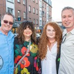 The launch of the book Taprooms, Taverns & Alehouses: Limerick City Pubs, ca.1850-2024 by Will Banks and Paul O’Brien will see all proceeds go directly to Down Syndrome Limerick and was laucnhed at Mother Mac's Pub in Limerick on July 10, 2024. Picture: Olena Oleksienko/ilovelimerick