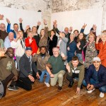 Limerick City Tidy Towns celebrated gold at 2025 national Tidy Towns awards and held a community event on Thursday, November 6, 2025 to thank the volunteers. Picture: Olena Oleksienko/ilovelimerick