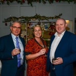 Limerick Civic Trust helds its annual Christmas Business Lunch on Friday, December 1st, 2023, celebrating 40 years of protecting the city's history and heritage. Picture: Olena Oleksienko/ilovelimerick