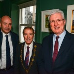 Limerick Civic Trust helds its annual Christmas Business Lunch on Friday, December 1st, 2023, celebrating 40 years of protecting the city's history and heritage. Picture: Olena Oleksienko/ilovelimerick