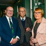 Limerick Civic Trust helds its annual Christmas Business Lunch on Friday, December 1st, 2023, celebrating 40 years of protecting the city's history and heritage. Picture: Olena Oleksienko/ilovelimerick