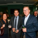 Limerick Civic Trust helds its annual Christmas Business Lunch on Friday, December 1st, 2023, celebrating 40 years of protecting the city's history and heritage. Picture: Olena Oleksienko/ilovelimerick