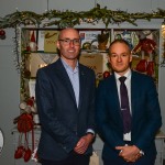 Limerick Civic Trust helds its annual Christmas Business Lunch on Friday, December 1st, 2023, celebrating 40 years of protecting the city's history and heritage. Picture: Olena Oleksienko/ilovelimerick