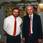Limerick Civic Trust helds its annual Christmas Business Lunch on Friday, December 1st, 2023, celebrating 40 years of protecting the city's history and heritage. Picture: Olena Oleksienko/ilovelimerick