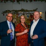 Limerick Civic Trust helds its annual Christmas Business Lunch on Friday, December 1st, 2023, celebrating 40 years of protecting the city's history and heritage. Picture: Olena Oleksienko/ilovelimerick