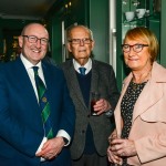 Limerick Civic Trust helds its annual Christmas Business Lunch on Friday, December 1st, 2023, celebrating 40 years of protecting the city's history and heritage. Picture: Olena Oleksienko/ilovelimerick