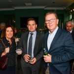 Limerick Civic Trust helds its annual Christmas Business Lunch on Friday, December 1st, 2023, celebrating 40 years of protecting the city's history and heritage. Picture: Olena Oleksienko/ilovelimerick