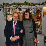 Limerick Civic Trust helds its annual Christmas Business Lunch on Friday, December 1st, 2023, celebrating 40 years of protecting the city's history and heritage. Picture: Olena Oleksienko/ilovelimerick