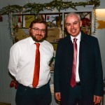 Limerick Civic Trust helds its annual Christmas Business Lunch on Friday, December 1st, 2023, celebrating 40 years of protecting the city's history and heritage. Picture: Olena Oleksienko/ilovelimerick