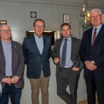 Limerick Civic Trust helds its annual Christmas Business Lunch on Friday, December 1st, 2023, celebrating 40 years of protecting the city's history and heritage. Picture: Olena Oleksienko/ilovelimerick